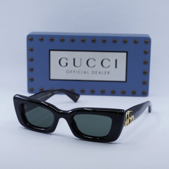 Final Price! Gucci GG1827S 001 Sunglasses - Picture 1 of 9